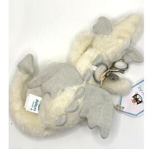 White Sky Dragon Inspired Bag Pendant/Keychain Decoration Toy - Plush